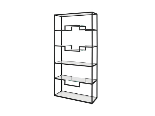 Podium Bookcase, Black