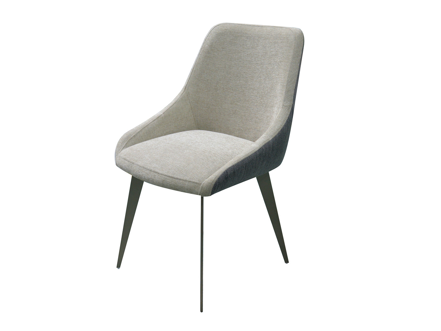 Allen Chair, Two Tone Grey