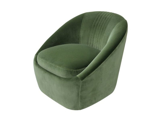 Andie Club Chair, Green