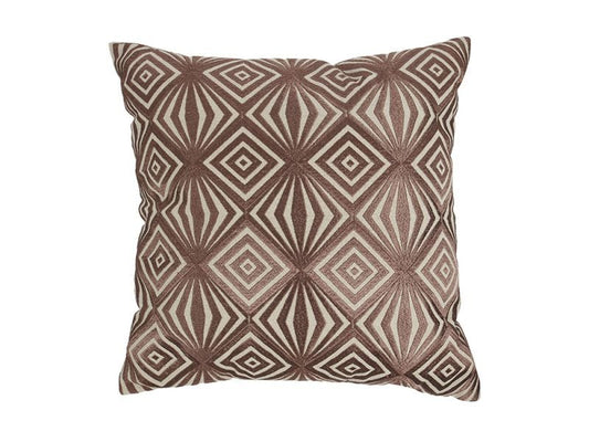 Diamante Cushion Cover Mauve