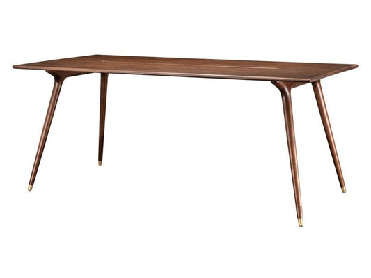 Dean Dining Table Large, Brown