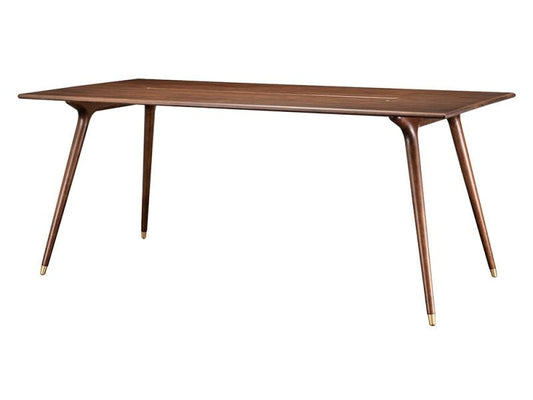 Dean Dining Table, Brown 160cm