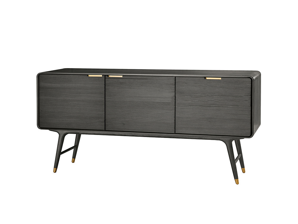 Dean Small TV Unit , Black