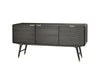 Dean Small TV Unit , Black