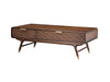 Dean Coffee Table, Brown