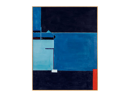 Ocean Blue, Painting Artwork