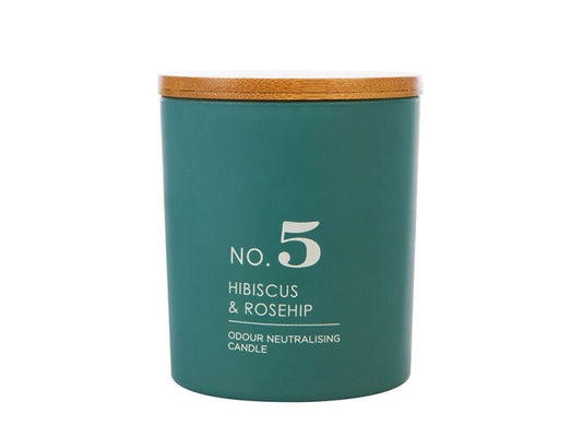 No5. Hibiscus & Rosehip Candle