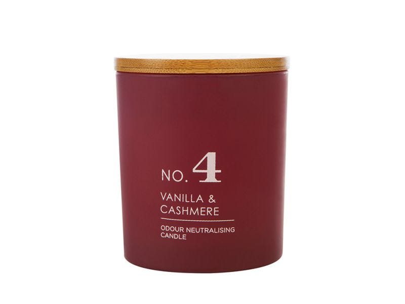 No4. Vanilla & Cashmere Candle