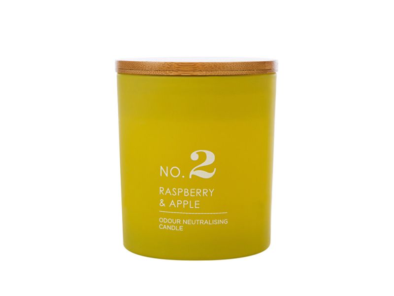 No2. Raspberry & Apple Candle