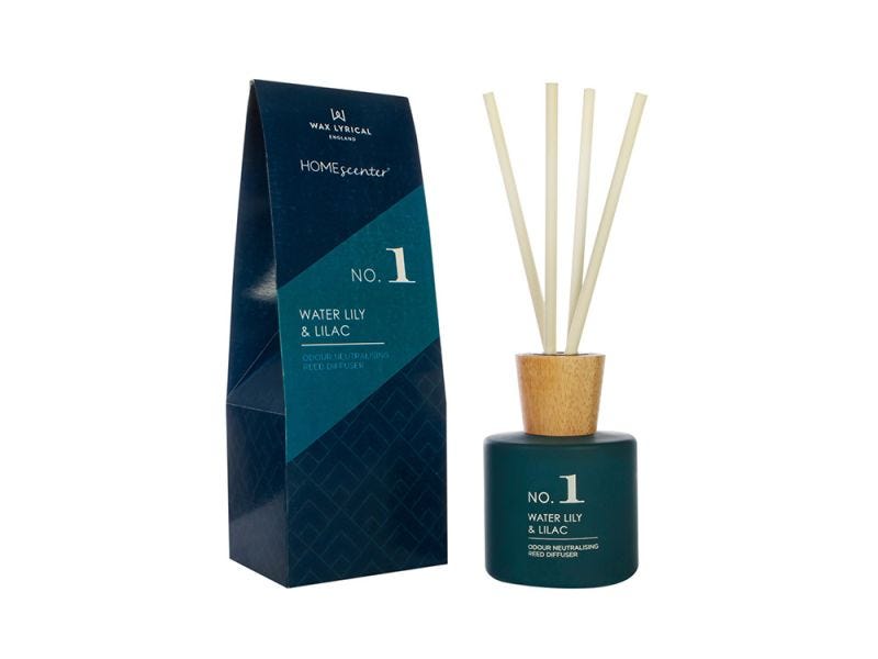 No1. Water Lily & Lilac Diffuser – Indigo Living AE