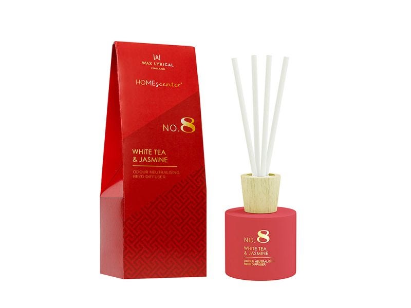 No8. White Tea & Jasmine Diffuser