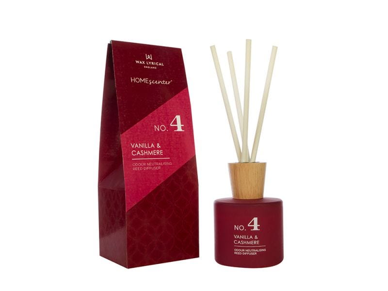 No4. Vanilla & Cashmere Diffuser – Indigo Living AE