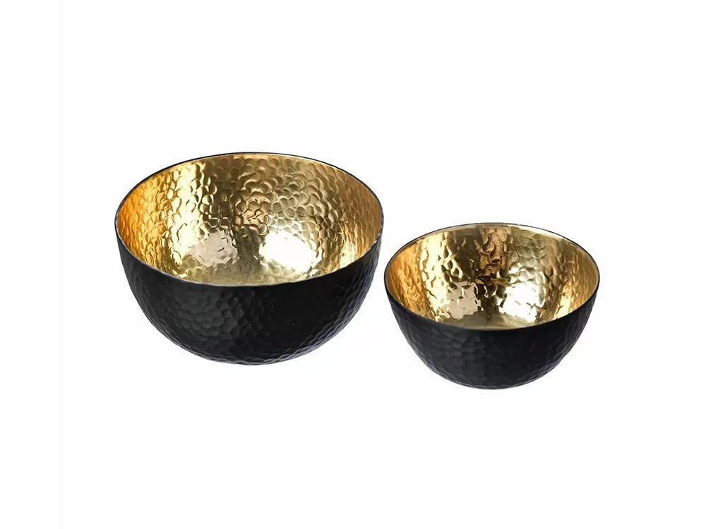 Gold Nesting Bowl Set of 2