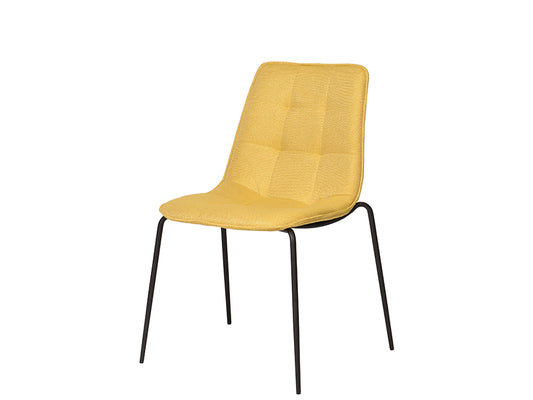 Greta Dining Chair, Mustard