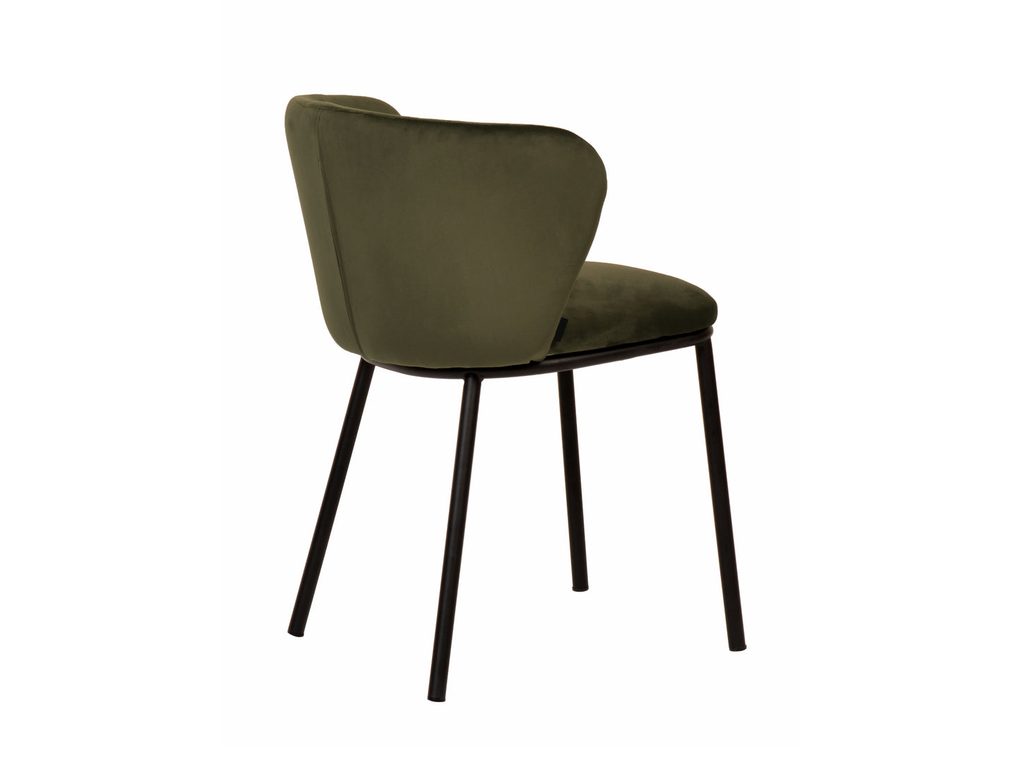 Lotte Dining Chair, Moss Green