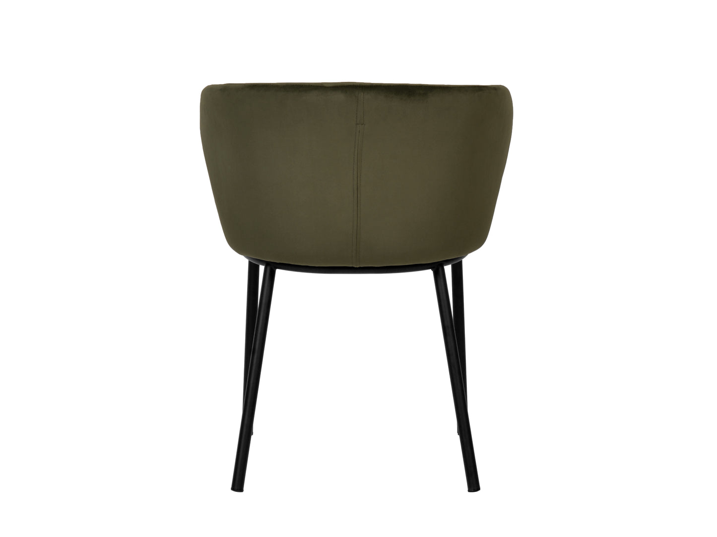 Lotte Dining Chair, Moss Green