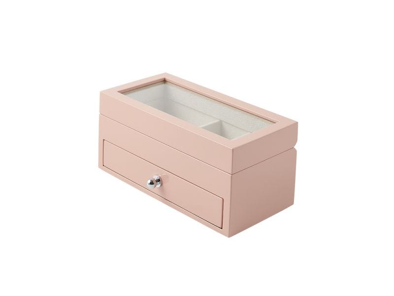 Isabella Jewellery Box, Pink