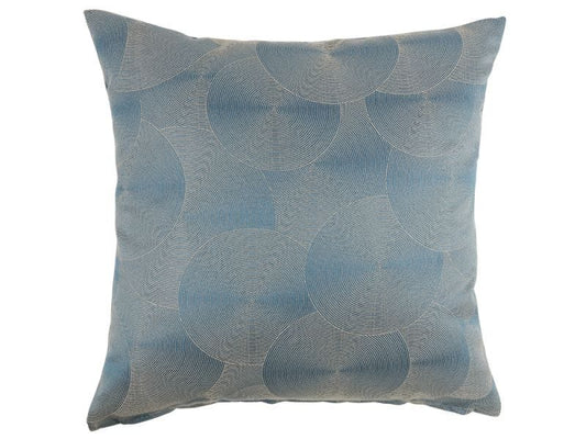 Ripple Swirl Cushion Cover, Blue