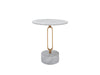 Olivia Marble Side Table