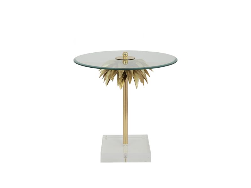 Palm Side Table