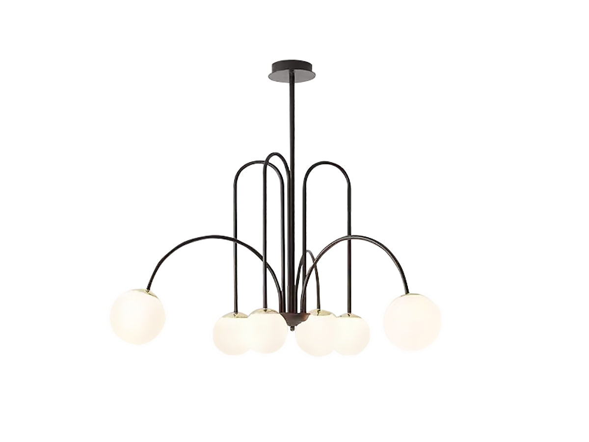 Riley Pendant lamp, Black