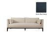 Vancouver 3 Seat Sofa, Arctic Blue Velvet