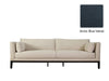 Vancouver 4 Seat Sofa, Arctic Blue Velvet