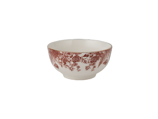 Flora Small Bowl, Red 12cm