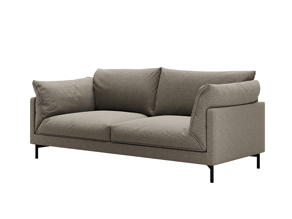 Julian 3 Seat Sofa, Toffee