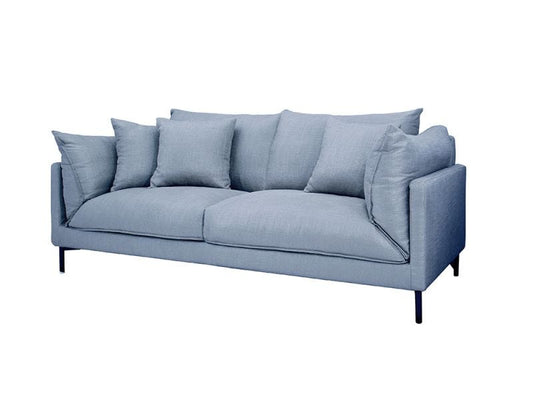 Julian 3 Seat Sofa, Blue