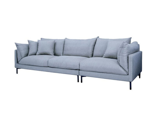 Julian 4 Seat Sofa, Blue