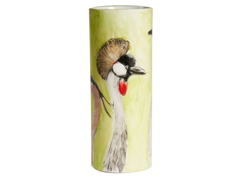 Wading Birds Vase, Tall