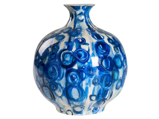 Swirl Ceramic Vase, Large