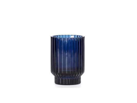 Volta Mini Vase, Blue