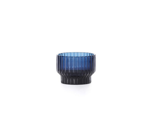 Volta Tealight Candle Holder, Blue