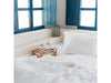 Bamboo Fitted Sheet Niseko snow