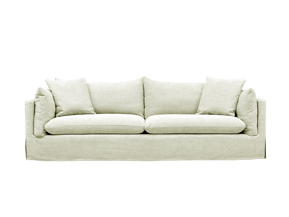 Lille 3 Seat Sofa, Dress Ivory