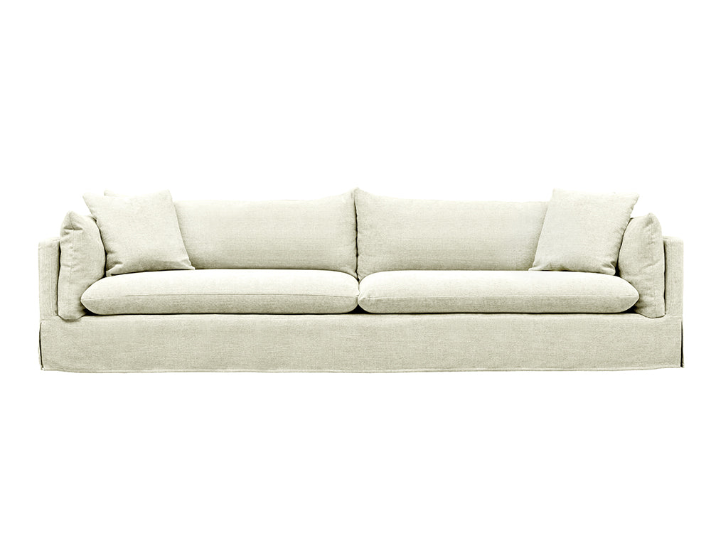 Lille 4 Seat Sofa, Dress Ivory