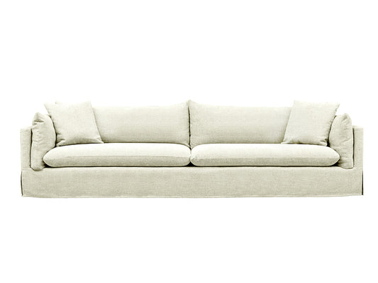 Lille 4 Seat Sofa, D.Ivory