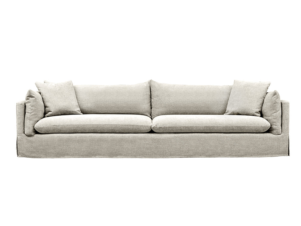 Lille 4 Seat Sofa, Dress Stone