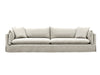 Lille 4 Seat Sofa, Dress Stone