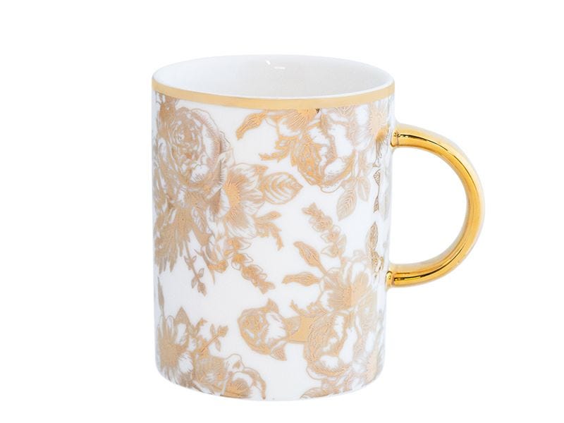 Botanical Rose Mug