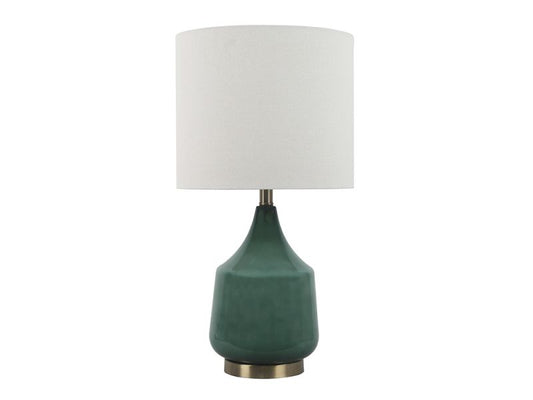 Gianni Table Lamp, Green