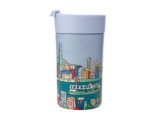 Cities Insulated Cup 350ml, Hong Kong