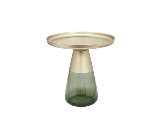 Leon Side Table, Light Green