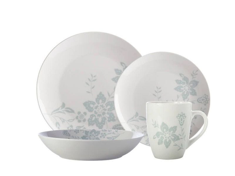 Freesia Coupe Dinner Set, 16 pieces