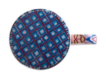 Zanzibar Lidded Mug with Infuser, 340ml