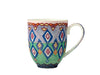 Zanzibar Coupe Mug, Diamonds 440ml