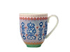 Zanzibar Coupe Mug, Ikat 440ml