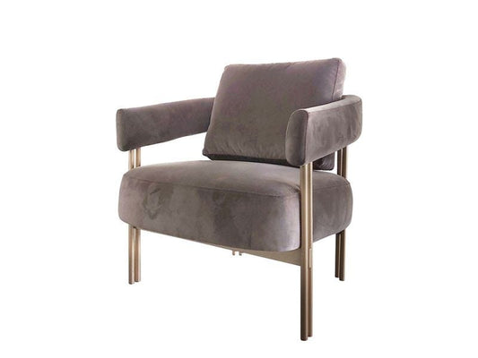 Leon Occasional Chair, Grey